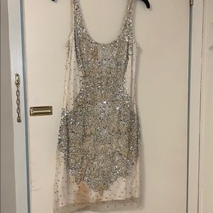 Beaded dress